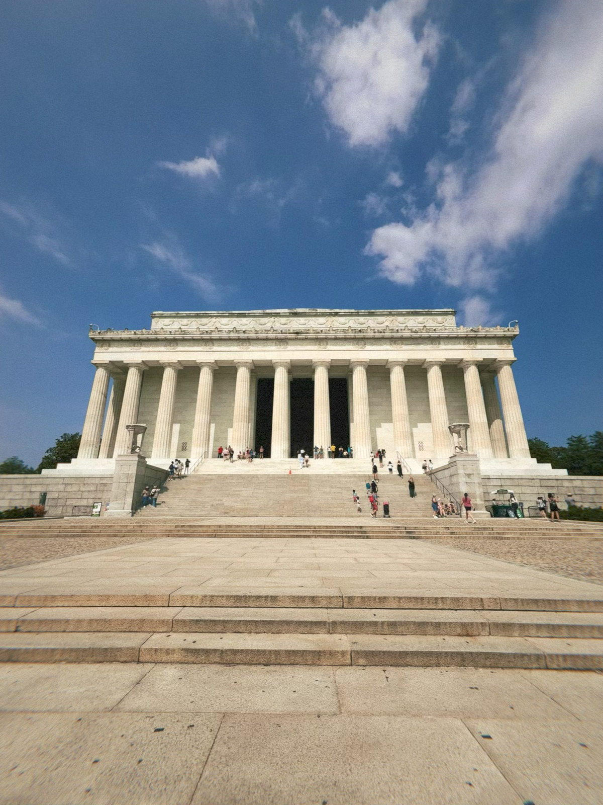 Washington DC Lincoln Memorial