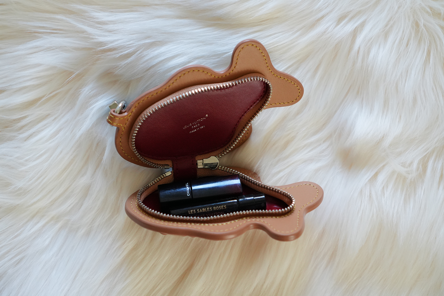 Louis Vuitton Taiyaki Bag Charm