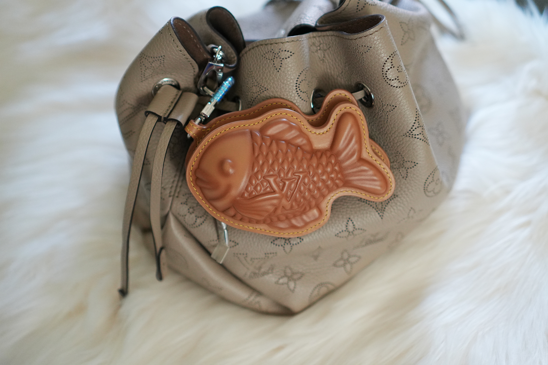 Louis Vuitton Taiyaki Bag Charm