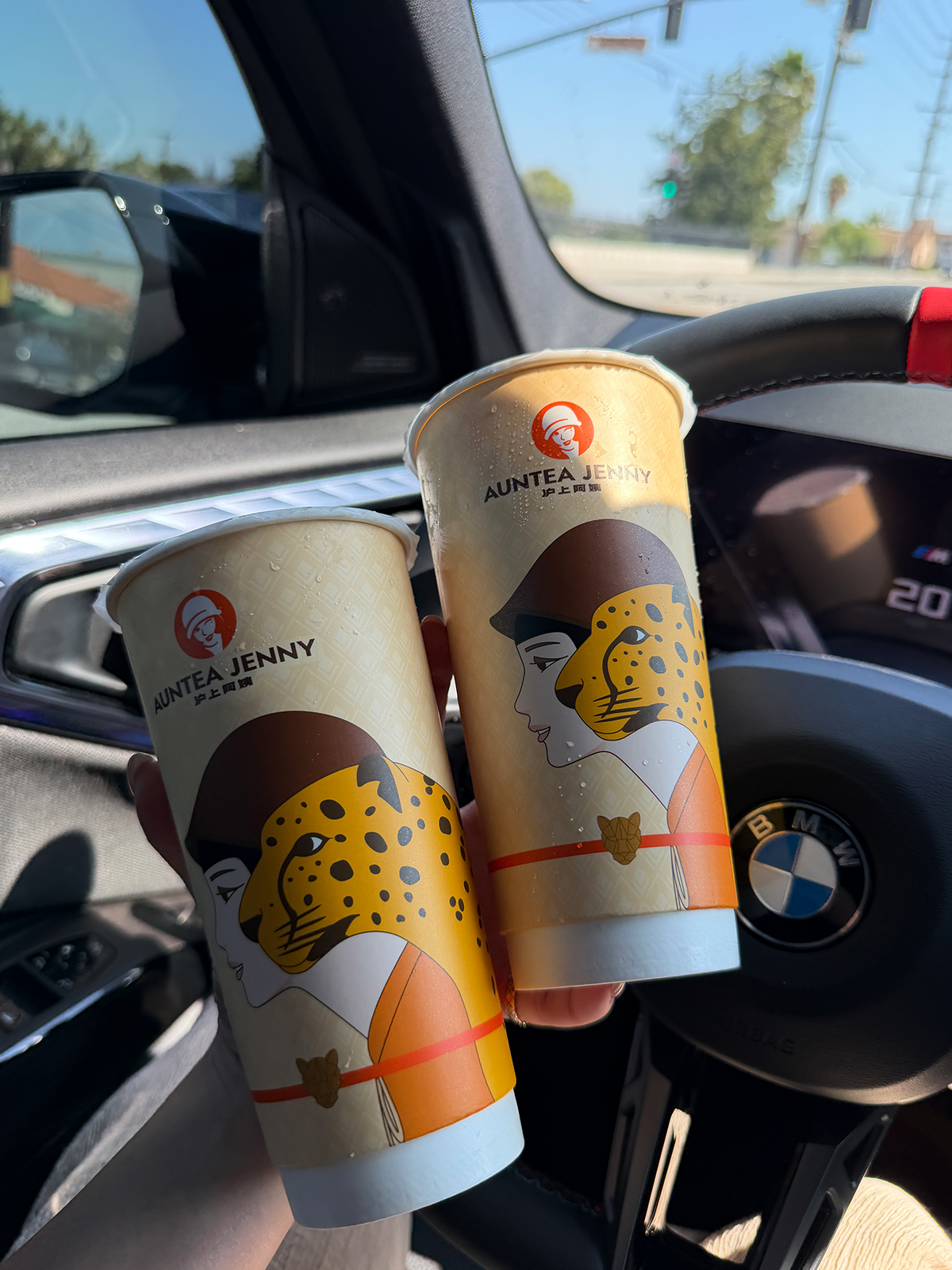 Auntea Jenny Milk Tea