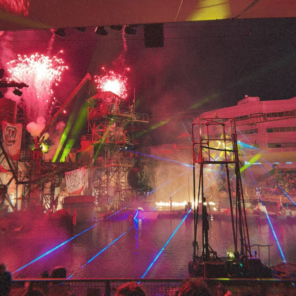 Universal Studios Hollywood Halloween Horror Nights. The Purge: Dangerous Waters