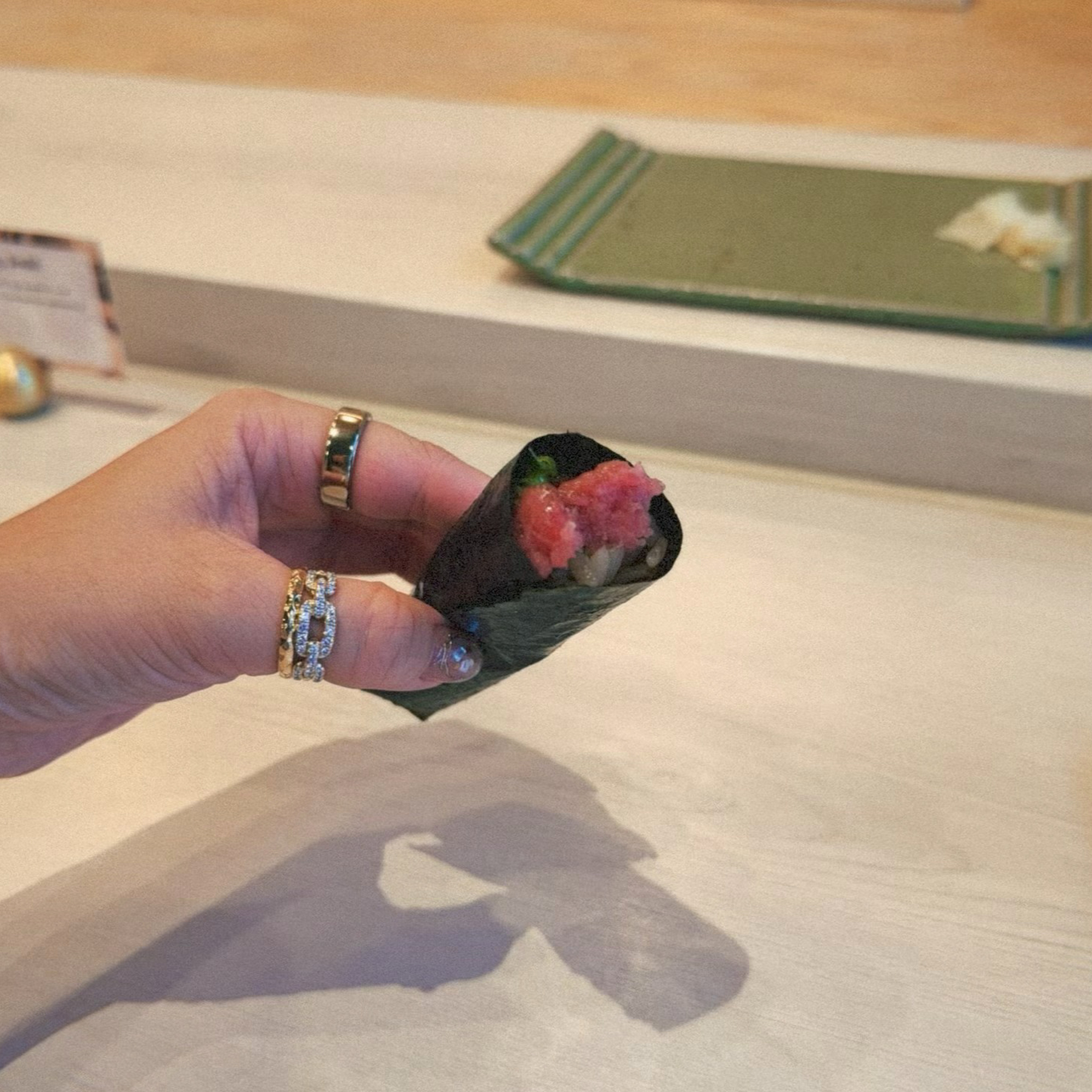 Negitoro Temaki