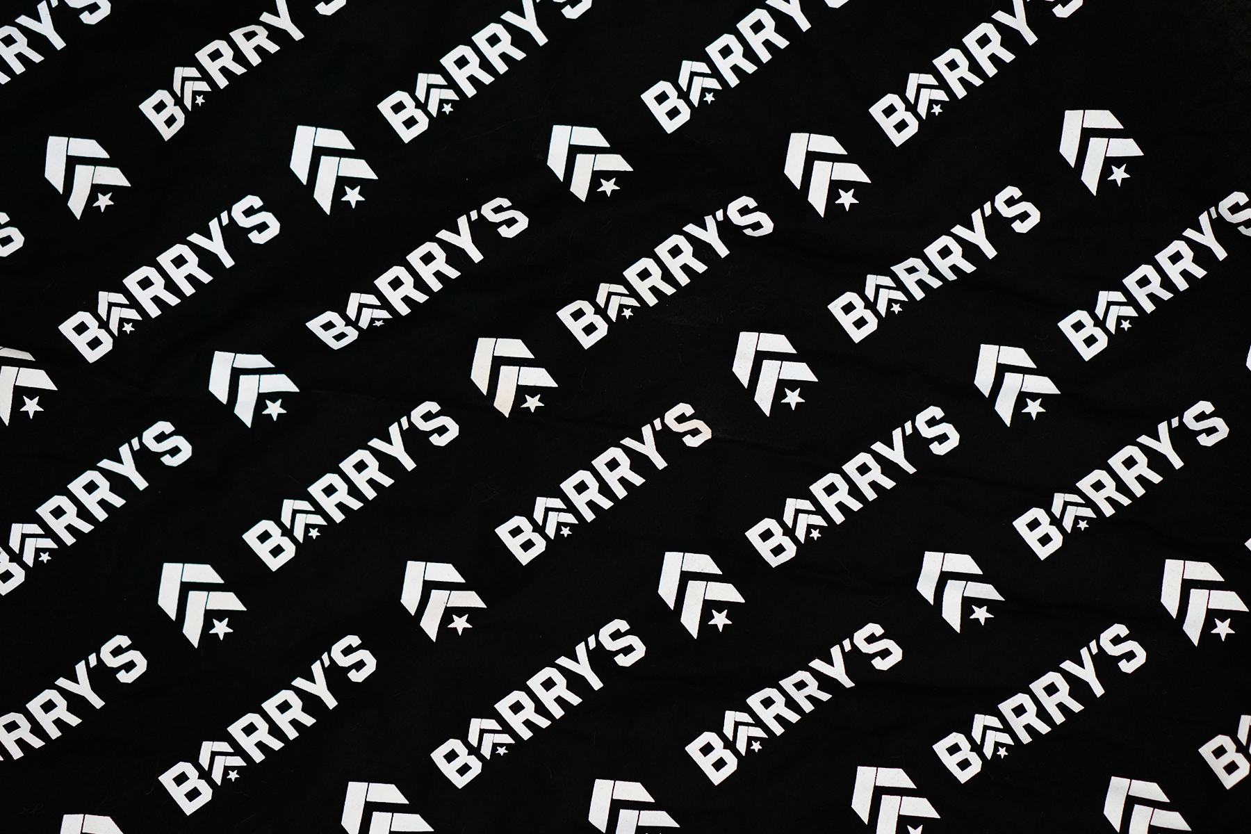 Barry's Bootcamp Birthday Bandana