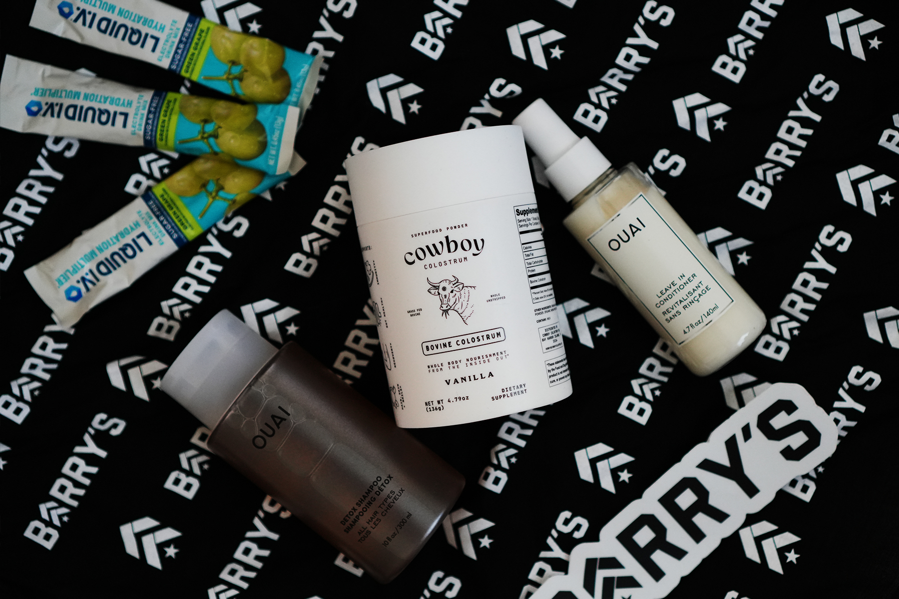 Barry's Bootcamp Birthday Goodie Bag