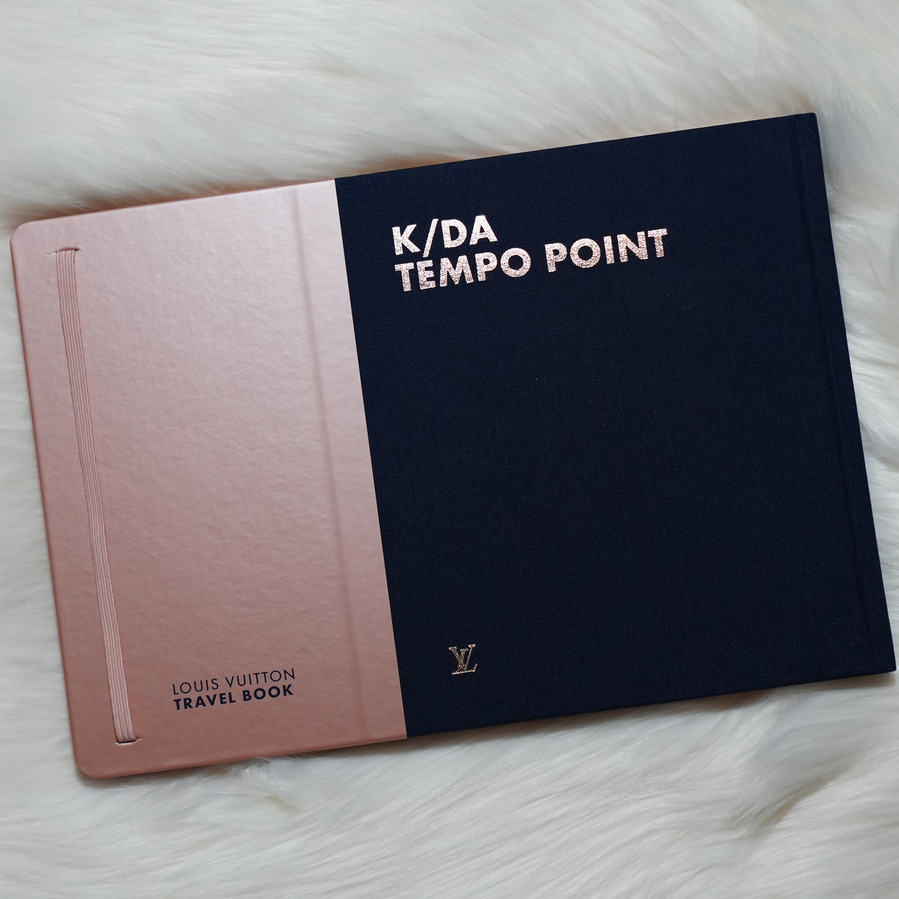 Louis Vuitton League of Legends Travel Book Tempo Point Back