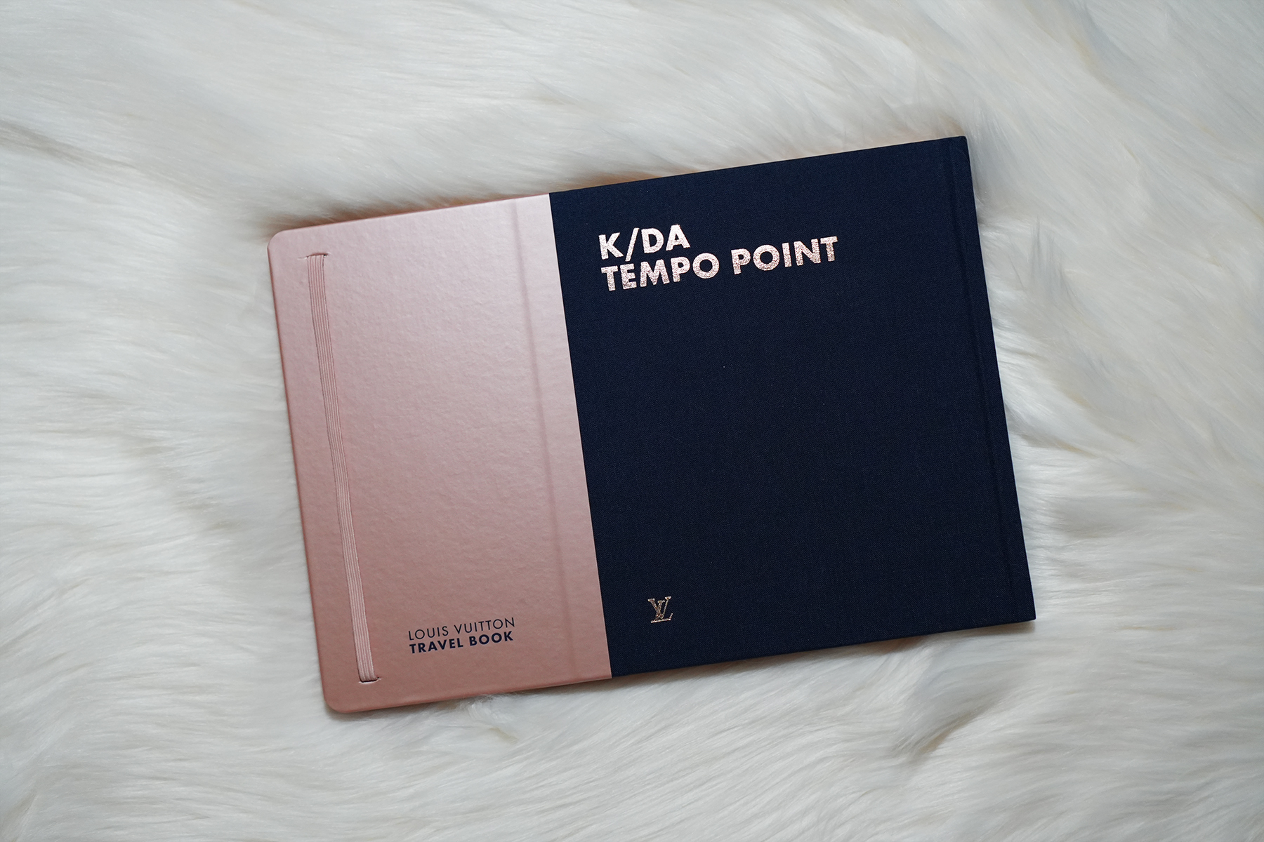 Louis Vuitton League of Legends Travel Book Tempo Point Back