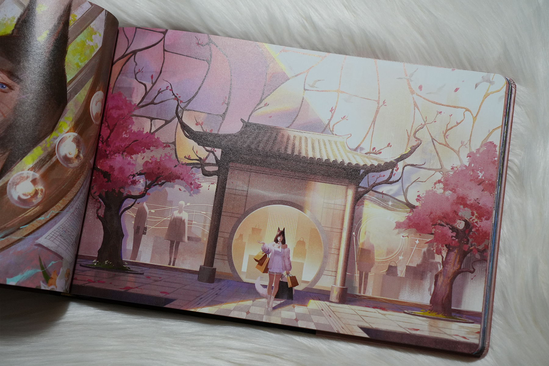 Louis Vuitton League of Legends Travel Book Tempo Point Shopping